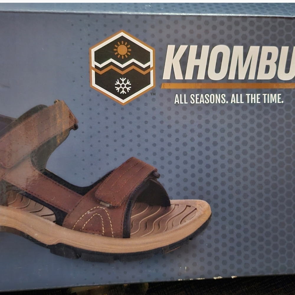 KHOMBU Sandals Men's Outdoor Fisherman Waterproof all-terrain Hiking ne… - Picture 7 of 8